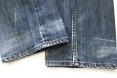 画像8: トルコ製 Levi'sリーバイス 501 USED加工 デニムパンツ W34 L32★SDP4239 ユーロ (8)