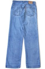 画像3: 70s USA製 Levi'sリーバイス 519 デニムパンツ W33 L32 (3)