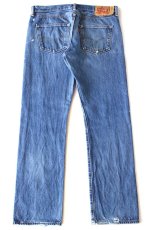 画像3: Levi'sリーバイス 501 ペンキ飛び&ダメージ デニムパンツ W34 L32★SDP4234 (3)