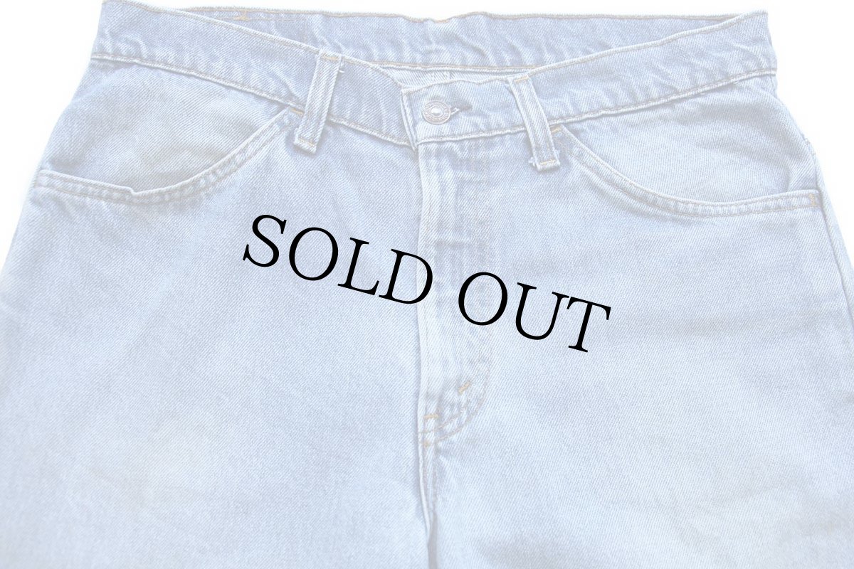 画像4: 70s USA製 Levi'sリーバイス 519 デニムパンツ W33 L32 (4)