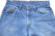 画像4: 70s USA製 Levi'sリーバイス 519 デニムパンツ W33 L32 (4)