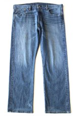 画像2: Levi'sリーバイス 501 USED加工 ストレッチ デニムパンツ W38 L30★SDP4204 (2)