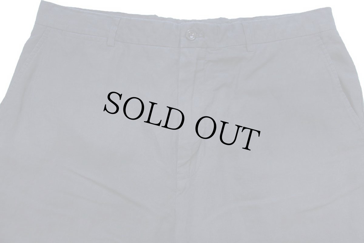 画像4: 00s ポロ ラルフローレン スラックス リネン×シルクパンツ 黒 W36 L30 (4)