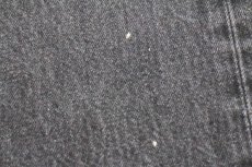 画像6: Levi'sリーバイス 501 先染め ブラック デニムパンツ W44★SDP4202 特大 (6)