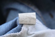 画像7: 70s USA製 Levi'sリーバイス 519 デニムパンツ W33 L32 (7)