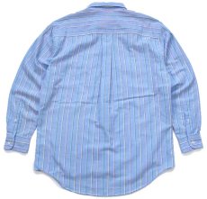 画像2: 90s USA製 LEVI'Sリーバイス マルチストライプ ボタンダウン オックスフォード シャツ M (2)