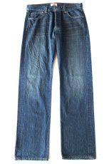 画像2: トルコ製 Levi'sリーバイス 501 USED加工 デニムパンツ W34 L34★SDP4235 ユーロ (2)