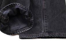 画像6: Levi'sリーバイス 501 ブラック デニムパンツ W38 L34★SDP4211 (6)