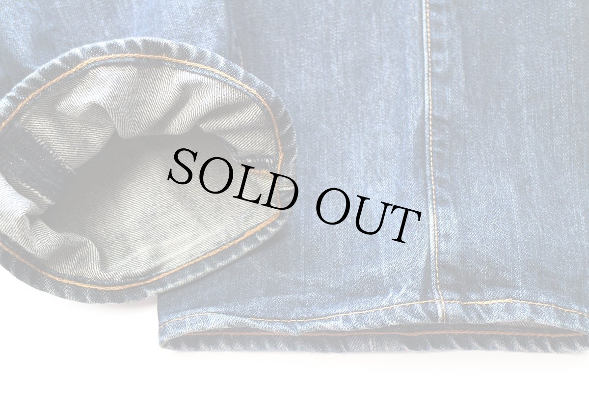 画像8: ブルガリア製 LEVI'Sリーバイス PREMIUM 501 BIGE デニムパンツ ヒゲ W36 L32★SDP4231 ユーロ (8)