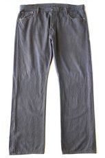 画像2: Levi'sリーバイス 501 後染め カラーデニムパンツ グレー W40 L32★SDP4198 (2)