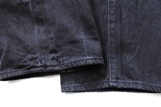 画像6: Levi'sリーバイス 501 ブラック デニムパンツ W38 L32★SDP4210 (6)