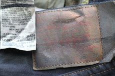 画像5: Levi'sリーバイス 501 後染め ブラック デニムパンツ W36★SDP4213 (5)