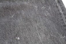画像6: Levi'sリーバイス 501 先染め ブラック デニムパンツ W42 L30★SDP4201 (6)