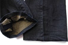 画像6: Levi'sリーバイス 501 後染め ブラック デニムパンツ W36★SDP4213 (6)