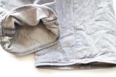画像7: メキシコ製 Levi'sリーバイス 501 先染め グレー デニムパンツ W46 L32★SDP3916 特大 (7)