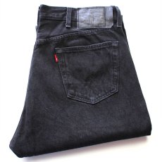 画像1: Levi'sリーバイス 501 ブラック デニムパンツ W38 L32★SDP4210 (1)