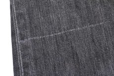 画像5: Levi'sリーバイス 501 ダメージ 先染め ブラック デニムパンツ W38 L32★SDP4212 (5)