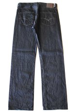 画像3: Levi'sリーバイス 501 後染め ブラック デニムパンツ W36★SDP4213 (3)