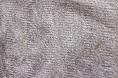 画像6: メキシコ製 Levi'sリーバイス 501 ブリーチ飛び 先染め グレーデニムパンツ W38★SDP3914 (6)
