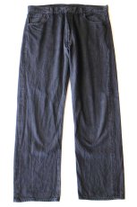 画像2: Levi'sリーバイス 501 ブラック デニムパンツ W38 L32★SDP4210 (2)