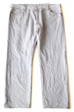 画像2: メキシコ製 Levi'sリーバイス 501 先染め グレー デニムパンツ W46 L32★SDP3916 特大 (2)