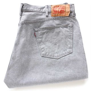 80s USA製 Levi'sリーバイス 501 赤耳 デニムパンツ w46☆特大