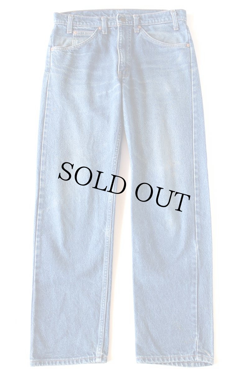 画像3: 80s USA製 Levi'sリーバイス 505 デニムパンツ ヒゲ W32 L30★SDP4311 (3)