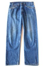 画像3: 80s USA製 Levi'sリーバイス 505 デニムパンツ ヒゲ W32 L30★SDP4311 (3)