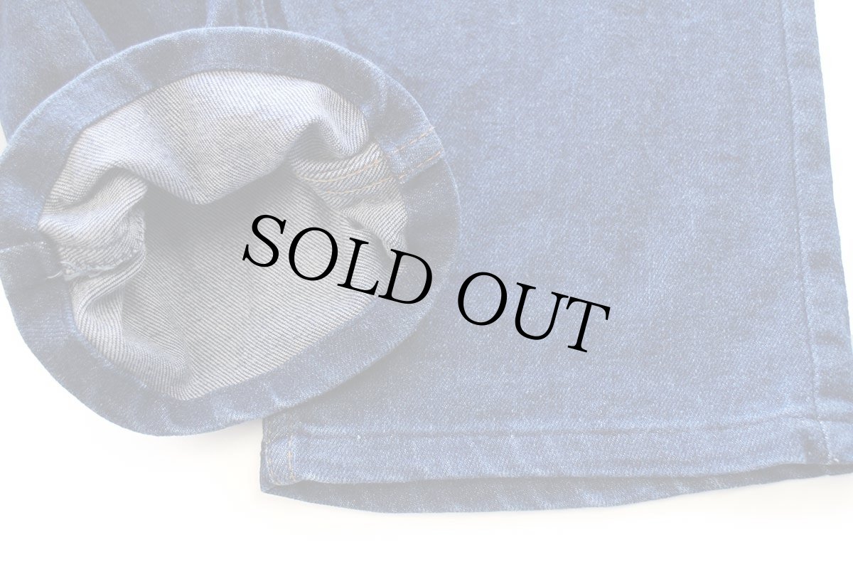 画像8: 80s USA製 Levi'sリーバイス FOR MEN WITH A SKOSH MORE COMFORT 547 ストレッチ デニムパンツ カスタム W40★SDP4279 (8)