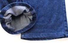 画像8: 80s USA製 Levi'sリーバイス FOR MEN WITH A SKOSH MORE COMFORT 547 ストレッチ デニムパンツ カスタム W40★SDP4279 (8)