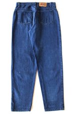 画像3: 90s Levi'sリーバイス 15951 カラーデニムパンツ ネイビー 16 MED★SDP4319  (3)