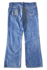 画像3: 90s USA製 Levi'sリーバイス 517 デニムパンツ ヒゲ W36 L30★SDP4280 ブーツカット (3)