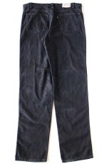 画像3: 90s USA製 Levi'sリーバイス SIGNATURE 540 ブラック デニムパンツ W42 L36★SDP4321 (3)