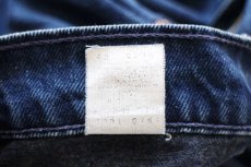 画像7: 90s Levi'sリーバイス 15951 カラーデニムパンツ ネイビー 16 MED★SDP4319  (7)