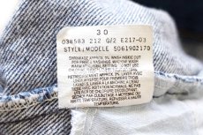 画像7: 90s カナダ製 Levi'sリーバイス 619 デニムパンツ W40 L32★SDP4314 (7)