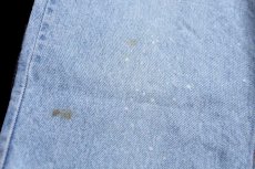 画像8: 90s Levi'sリーバイス 550 ブリーチ飛び デニムパンツ W34 L32★SDP4216 (8)