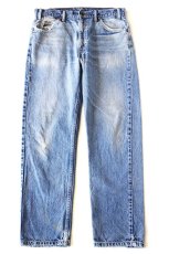 画像2: 90s メキシコ製 Levi'sリーバイス 505 ダメージ デニムパンツ ヒゲ W34 L30★SDP4276 (2)