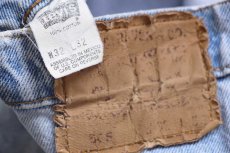 画像6: 90s メキシコ製 Levi'sリーバイス 505 デニムパンツ W32 L32★SDP4283 (6)