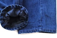 画像9: 90s Levi'sリーバイス 15951 カラーデニムパンツ ネイビー 16 MED★SDP4319  (9)