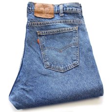 画像1: 90s USA製 Levi'sリーバイス 505 デニムパンツ W35 L32★SDP4282 (1)