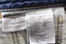 画像6: トルコ製 Levi'sリーバイス 501 USED加工 デニムパンツ ヒゲ W31 L32★SDP4250 ユーロ (6)