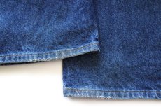 画像9: 90s カナダ製 Levi'sリーバイス 619 デニムパンツ W40 L32★SDP4314 (9)