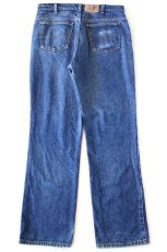 画像3: 80s カナダ製 Levi'sリーバイス 619 デニムパンツ ヒゲ W36 L32★SDP4267 (3)