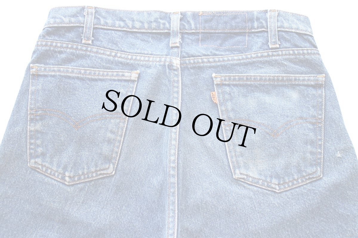 画像5: 80s USA製 Levi'sリーバイス 505 デニムパンツ ヒゲ W32 L30★SDP4311 (5)