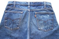 画像5: 80s USA製 Levi'sリーバイス 505 デニムパンツ ヒゲ W32 L30★SDP4311 (5)