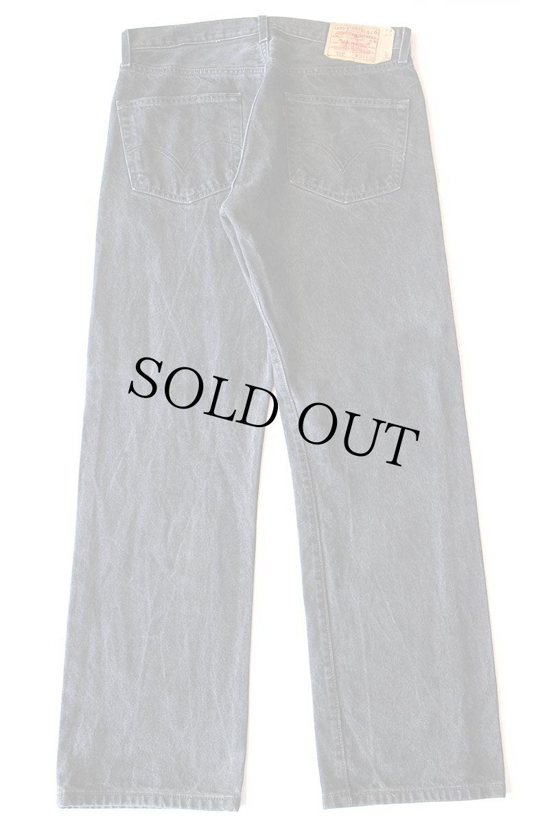 画像3: 00s Levi'sリーバイス 501 ブラック デニムパンツ W34★SDP4215 (3)