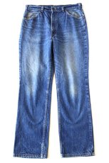 画像2: 80s カナダ製 Levi'sリーバイス 619 デニムパンツ ヒゲ W36 L32★SDP4267 (2)