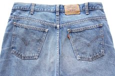 画像5: 90s カナダ製 Levi'sリーバイス 619 デニムパンツ ヒゲ W36 L30★SDP4316 (5)