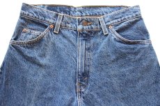 画像4: 90s メキシコ製 Levi'sリーバイス 550 デニムパンツ W30 L32★SDP4301 (4)