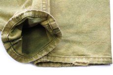 画像9: 90s USA製 Levi'sリーバイス 550 ブリーチ カラーデニムパンツ 黄緑 W34 L30★SDP4330 (9)